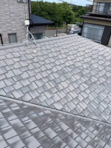 屋根工事 施工前
